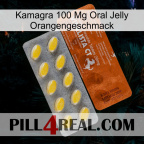 Kamagra 100Mg Oral Jelly Orange Flavour 42